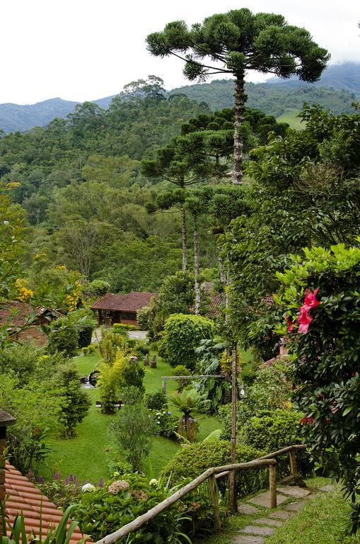 Pousada Das Araucarias Visconde De Maua Exterior photo